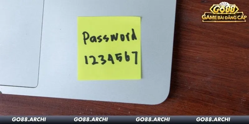 Cách xử lý khi bị báo sai mật khẩu